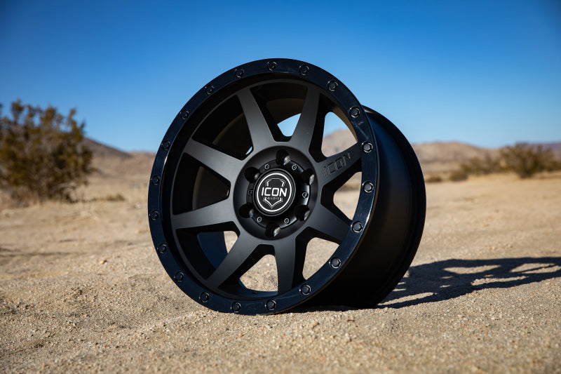 ICON Rebound 17x8.5 6x5.5 25mm Offset Wheel