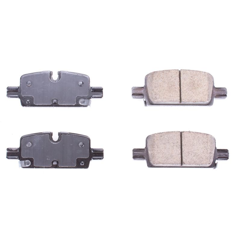 Power Stop 2019 Chevrolet Silverado 1500 Rear Z16 Evolution Ceramic Brake Pads - DTX Performance