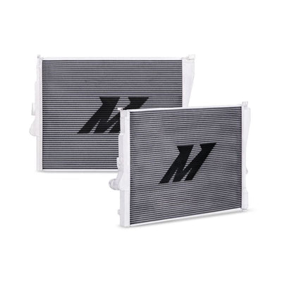 Mishimoto 99-06 BMW 323i/323i/328i/330i w/ Auto Transmission Performance Aluminum Radiator, ideal for performance upgrades and car tuning