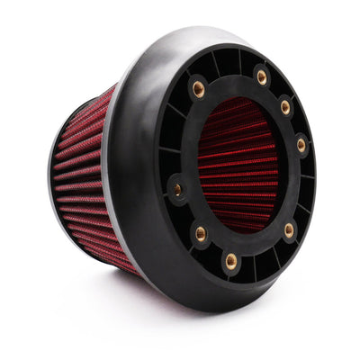 ISR Performance Air Filter - N62 Z32 MAF (Bolt-On Style) for high performance car tuning and upgrades at DTX Performance