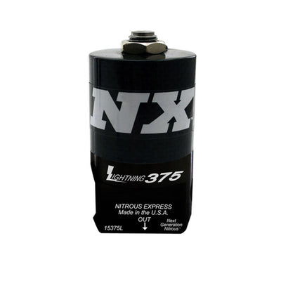 Nitrous Express Lightning 375 Nitrous Solenoid for performance upgrades and engine tuning from DTX Performance.
