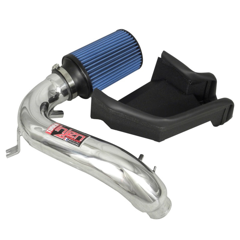 Injen 12-13 Fiat 500 Abarth 1.4L(t) Black Short Ram Intake w/ MR Tech & Heat Shield - DTX Performance