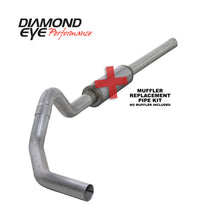 Load image into Gallery viewer, Diamond Eye KIT 4in CB MFLR RPLCMENT PIPE SGL AL: 2004.5-2007.5 DODGE CUMMINS 600 - DTX Performance