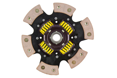 ACT 2015 Nissan 370Z 6 Pad Sprung Race Disc, performance car parts from veteran owned shop DTX Performance, ideal for high horsepower tuning