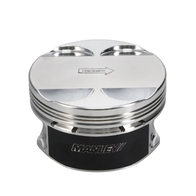 Manley Ford Coyote 5.0L DOHC 4 Valve 3.630in Bore +3.75cc Dome 11.0 CR Piston Set (w/o Rings)