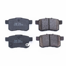 Load image into Gallery viewer, Power Stop 09-10 Acura TSX Rear Z16 Evolution Ceramic Brake Pads - DTX Performance