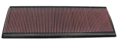 K&N 01 Porsche 911 3.6L F6 Twin Turbo Drop In Air Filter, performance car parts by DTX Performance, tuning upgrades