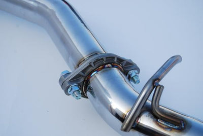 Invidia 12 Scion FRS/BRZ 60mm N1 Ti-Tip Cat-Back Exhaust, performance car parts by DTX Performance, veteran owned shop
