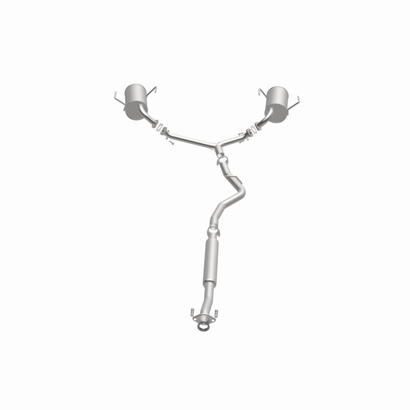 MagnaFlow BRE Exhaust Kit 09-13 Subaru Forester Impreza 2.5L performance car exhaust from DTX Performance for tuning upgrades.