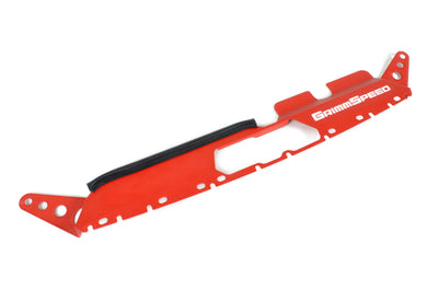 GrimmSpeed 15+ Subaru WRX/STI Radiator Shroud - Red, performance car parts from DTX Performance, aftermarket tuning upgrades