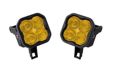 Diode Dynamics SS3 Pro Type SDX Kit ABL - Yellow SAE Fog performance car parts