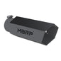 MBRP Universal Hex Tip 4in Inlet 16in Length w/o Logo - Black Coated for performance car parts and upgrades