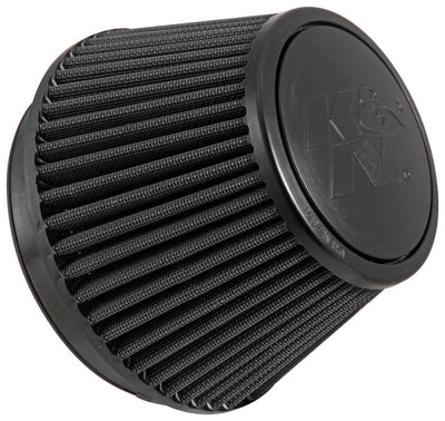 K&N Universal Rubber Filter Round Tapered 6in Flange ID Performance Part