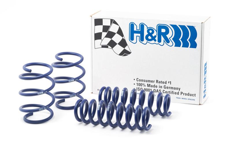 H&R 13-15 BMW 320i xDrive Sedan/328i xDrive Sedan/335i xDrive Sedan (AWD) F30 Sport Spring H&R