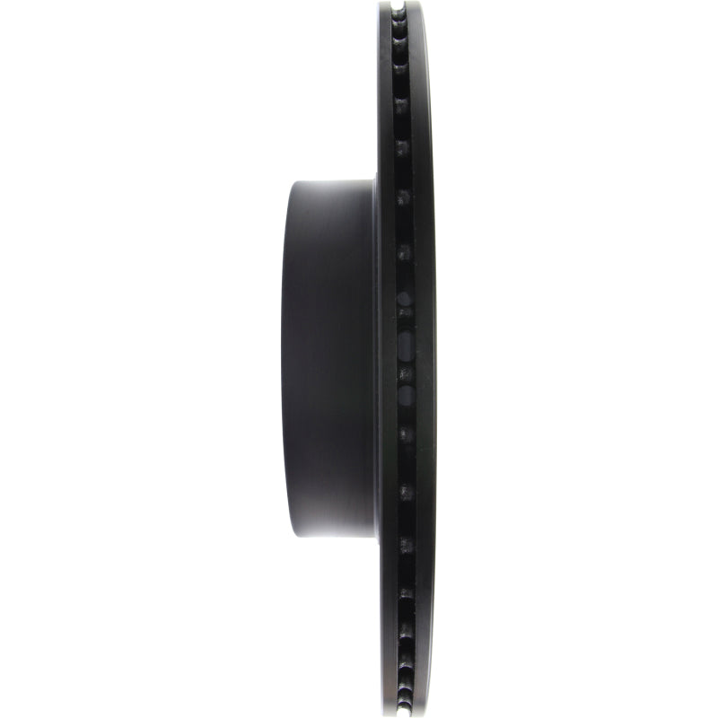 StopTech Power Slot Nissan 370z / Infiniti G37 SportStop Slotted Rear Left Rotor - High performance brakes for racing suspension.