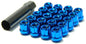 Wheel Mate Muteki Open End Lug Nuts - Blue 12x1.50, high performance car parts from veteran owned DTX Performance shop.