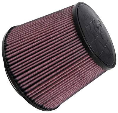 K&N Universal Clamp-On Air Filter 6in FLG / 9in B / 6-5/8in T / 7-1/2in H for high performance car parts