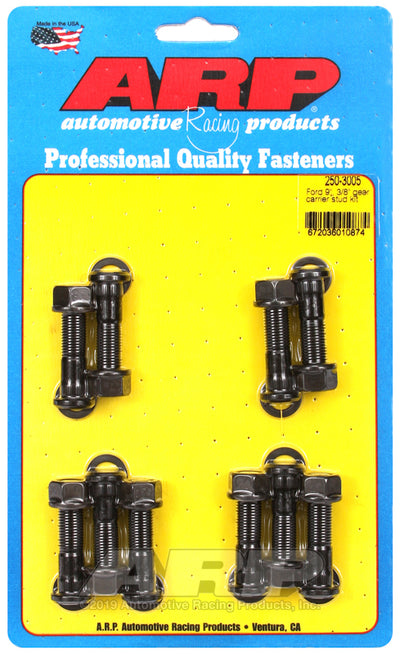 ARP Ford 9in Differential 3/8in Gear Carrier Stud Kit for performance car parts by DTX Performance.