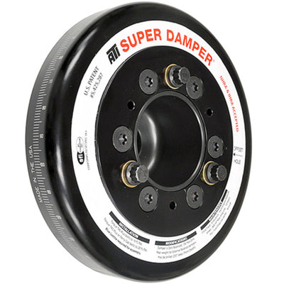 ATI Damper - 7.074in - Alum LW - Honda K20 - Race Only - No Belt Drives for performance car tuning and upgrades at DTX Performance.