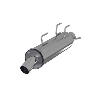 MBRP 2010 Ranger 500EFI / 10-17 Polaris Ranger 800 Slip-On Performance Series Exhaust for performance upgrades