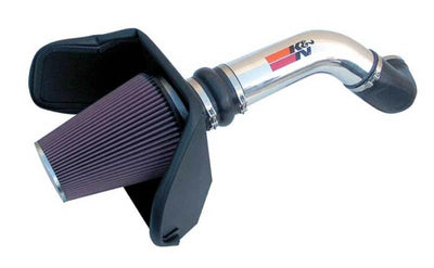 K&N 99-07 Chevy Tahoe/Suburban V8-4.8L/5.3L High Flow Performance Kit cold air intake, DTX Performance, performance car parts