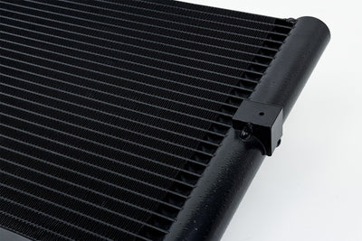 CSF Porsche 964/993 OEM+ Performance A/C Condenser, high performance auto parts, aftermarket performance parts, DTX Performance upgrades