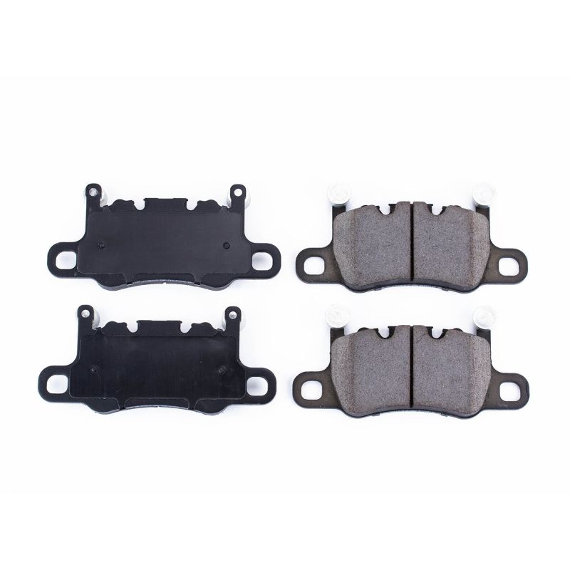 Power Stop 14-18 Porsche 911 Rear Z16 Evolution Ceramic Brake Pads - DTX Performance