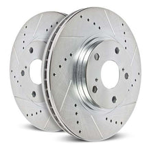 Load image into Gallery viewer, Power Stop 22-24 Jeep Grand Wagoneer Rear Drilled &amp; Slotted Rotor (Pair) - DTX Performance