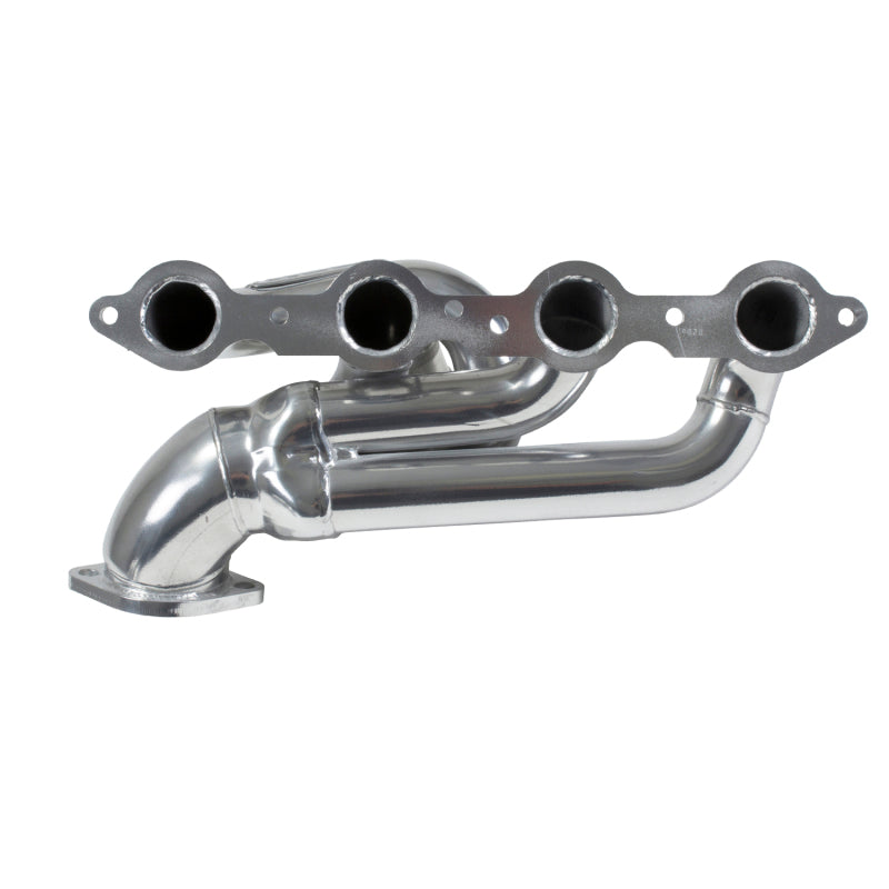 BBK 10-15 Camaro LS3 L99 Shorty Tuned Length Exhaust Headers - 1-3/4 Silver Ceramic - DTX Performance