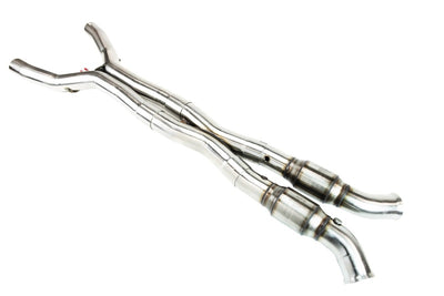 Kooks 14-19 Chevrolet Corvette Stingray Z51 Grand Sport 1-7/8 x 3 Header & Catted X-Pipe Kit, performance exhaust headers.