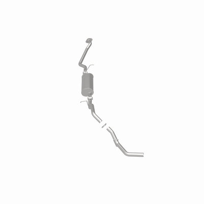 MagnaFlow BRE Exhaust Kit 02-07 Silverado Sierra performance upgrade - high performance exhaust system by DTX Performance