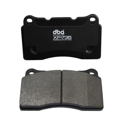 DBA 2015 Toyota Tundra XP650 Front Brake Pads, high performance auto parts, performance car parts at DTX Performance, racing suspension