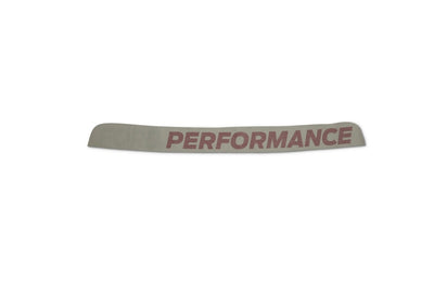 Ford Performance 2015-2017 Mustang Windshield Banner Ford Performance - White / Red for high performance auto parts