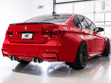 Load image into Gallery viewer, AWE Tuning BMW F8X M3/M4 SwitchPath Catback Exhaust - Diamond Black Tips - DTX Performance