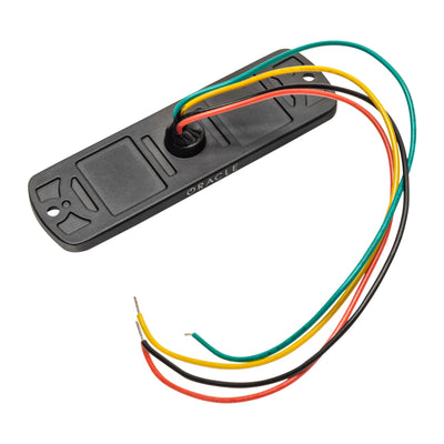 Oracle 4 LED Slim Strobe - Amber, high performance auto parts, DTX Performance, aftermarket upgrades, racing suspension, veteran owned shop