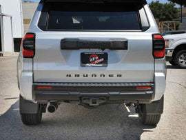 aFe 2025 Toyota 4-Runner 2.5in to 3in SS-304 Cat-Back Exhaust w/ Black Tip