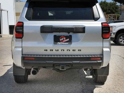 aFe 2025 Toyota 4-Runner 2.5in to 3in SS-304 Cat-Back Exhaust w/ Black Tip - performance car parts by DTX Performance