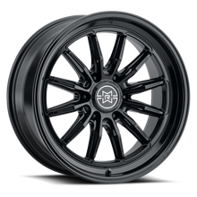 Load image into Gallery viewer, Method Raised MR803 22x10 / 8x180 BP / -18mm Offset / 124.1mm Bore - Gloss Black Wheel - DTX Performance