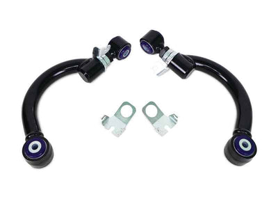 Superpro 06-25 Volkswagen Golf GTI Upper Rear HD Adjustable Toe Arm Set from DTX Performance