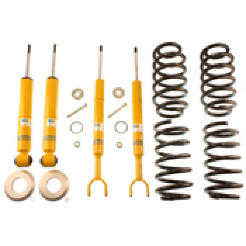 Bilstein B12 1998 Audi A6 Quattro Base Front and Rear Suspension Kit - DTX Performance