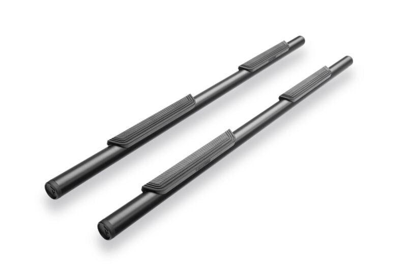RealTruck 18-26 Jeep Wrangler JL (2dr) Traxio 3in Nerf Bars - Textured Black