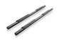 RealTruck 18-26 Jeep Wrangler JL (2dr) Traxio 3in Nerf Bars - Textured Black