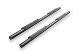 RealTruck 20-26 Jeep Gladiator JT Crew Cab Traxio 3in Nerf Bars - Textured Black