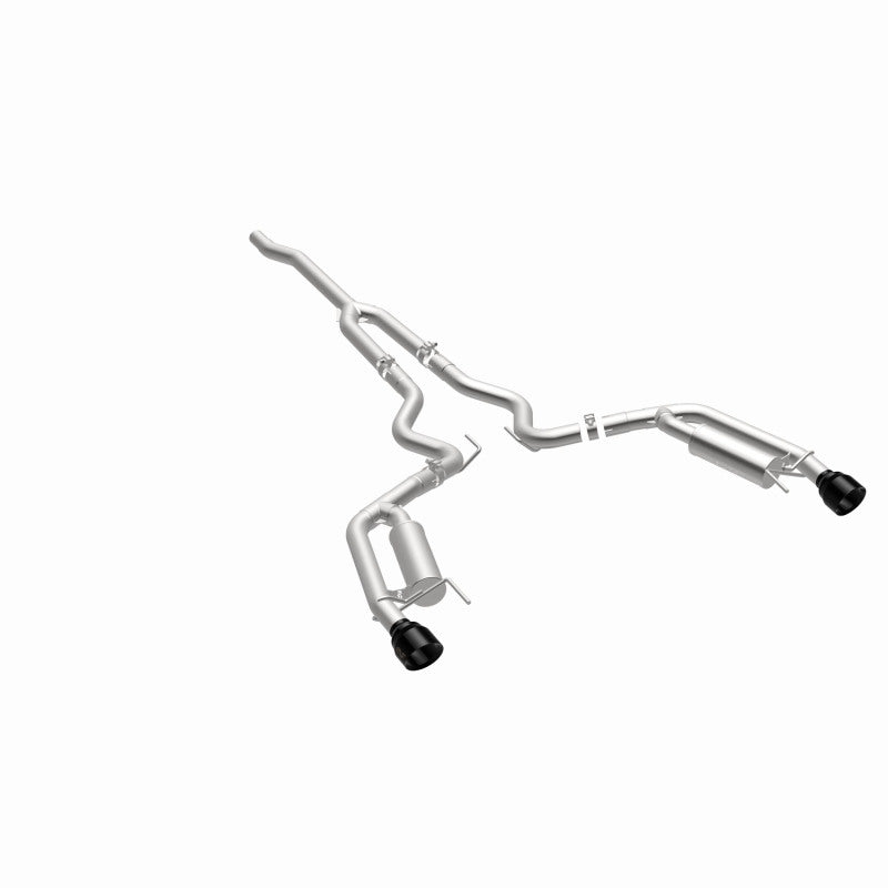 MagnaFlow 2024 Ford Mustang EcoBoost 2.3L Competition Series Cat-Back Exhaust System - DTX Performance