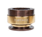 NRG Quick Release Gen 2.0 - Bronze Body / Chrome Gold Ring, performance car parts by DTX Performance, tuning upgrades