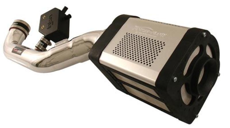 Injen 94-04 S10 Sonoma Jimmy Blazer 4.3L V6 Wrinkle Black Power-Flow Air Intake System - DTX Performance