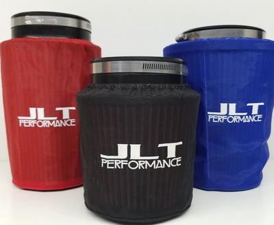 JLT 5x7in Air Filter Pre-Filter - Red, performance car parts, high performance auto parts by veteran owned shop DTX Performance.