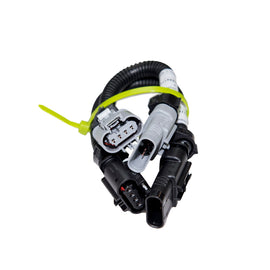 Kooks 2016 Chevrolet Camaro SS O2 Extension Kit - 10in Front Left Ext Wire - 8in Rear Left Ext Wire, performance car part by DTX