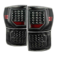 Load image into Gallery viewer, xTune Toyota Tundra 07-13 LED Tail Lights Black, performance car parts at DTX Performance, veteran owned performance shop