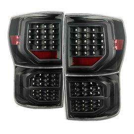 xTune Toyota Tundra 07-13 LED Tail Lights Black, performance car parts at DTX Performance, veteran owned performance shop